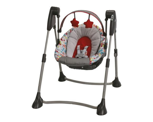 battery operated baby rocker