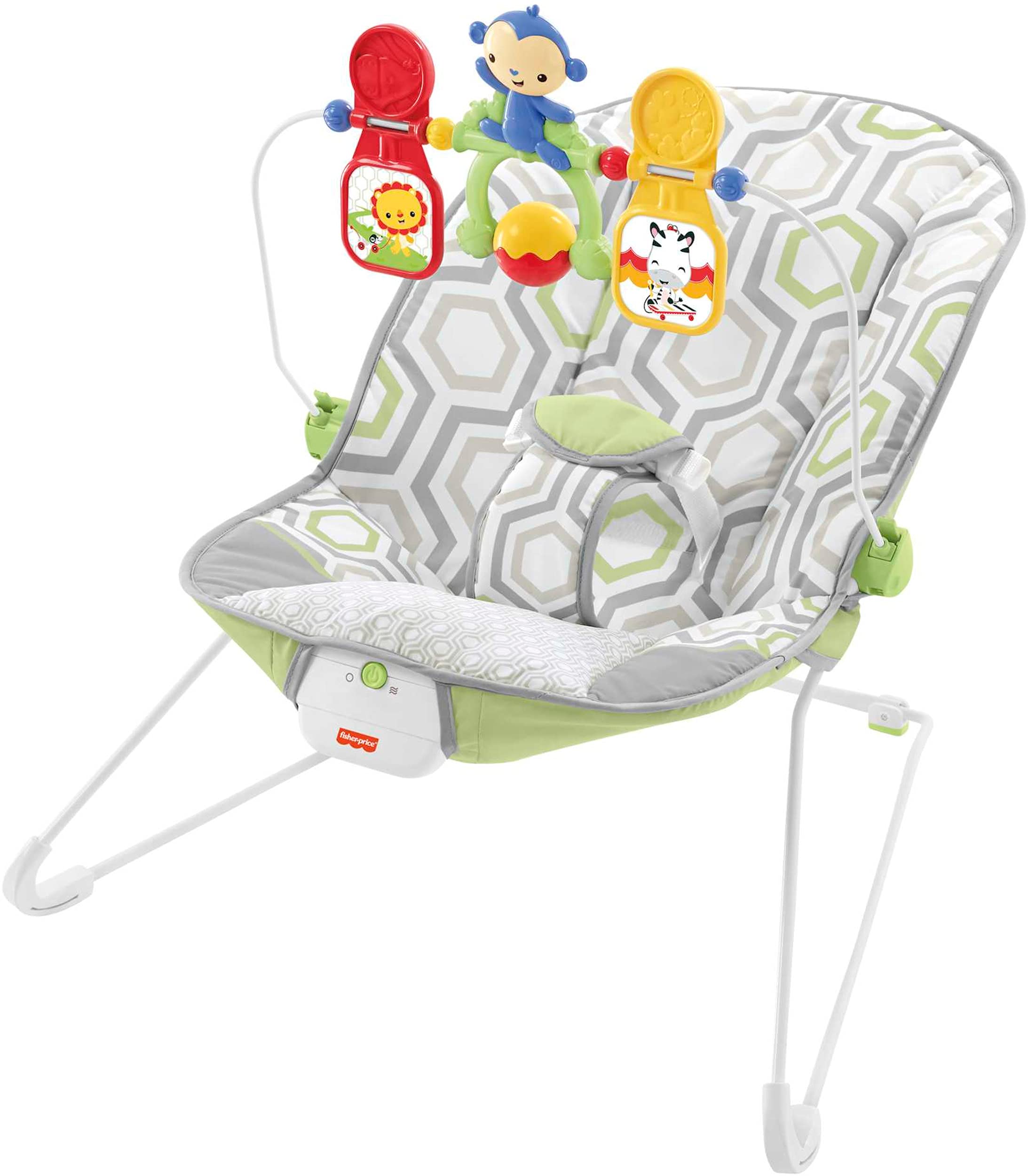Bouncy seat clearance