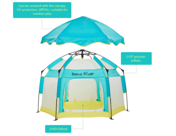 Portable Baby Beach Tent - Image 3