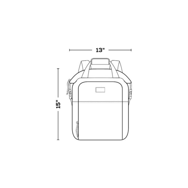 Switch 30-Can Soft Backpack Cooler - Image 5
